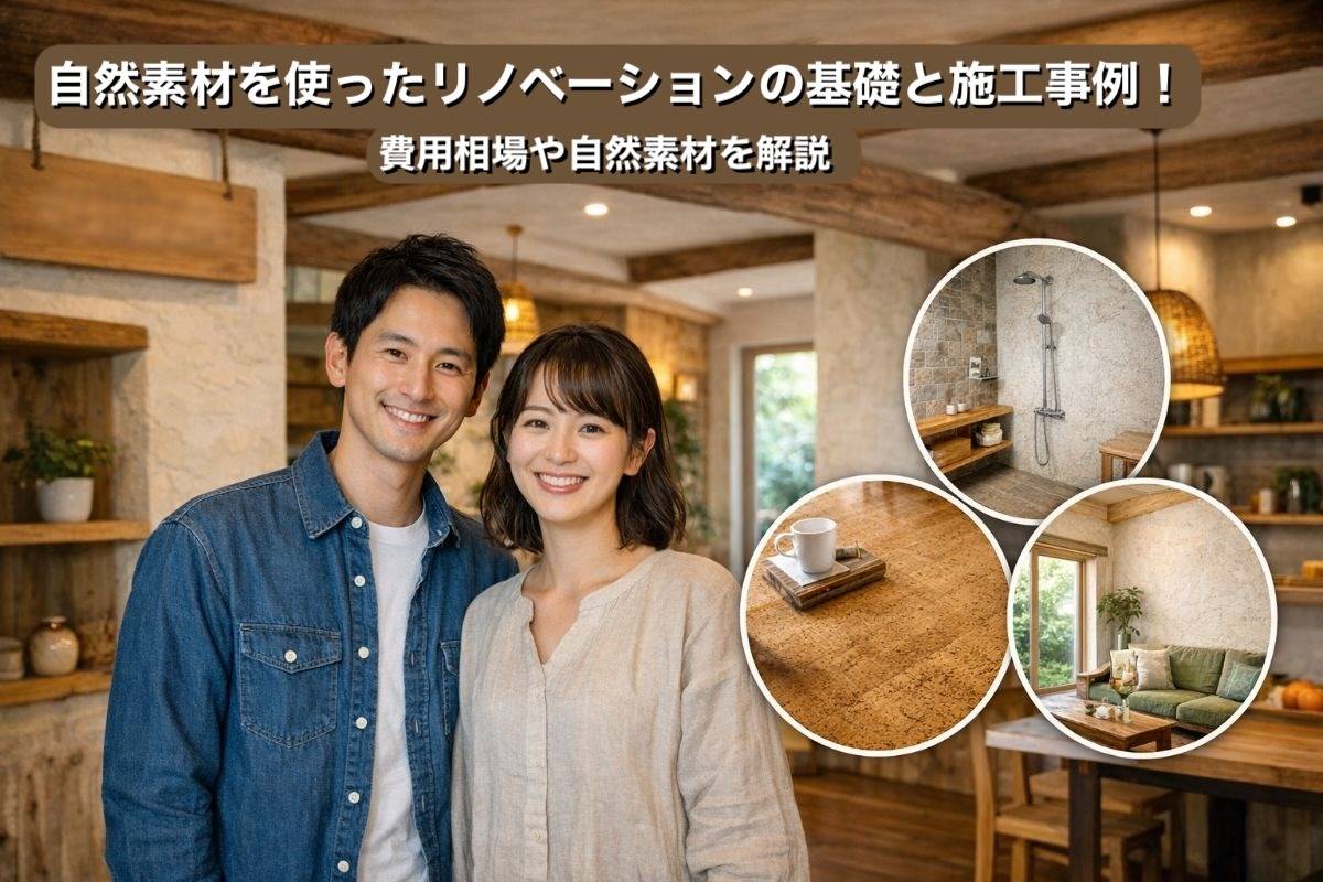 自然素材を使ったリノベーションの基礎と施工事例！費用相場や自然素材を解説 | | 岐阜市のリノベーションならラグズ建築